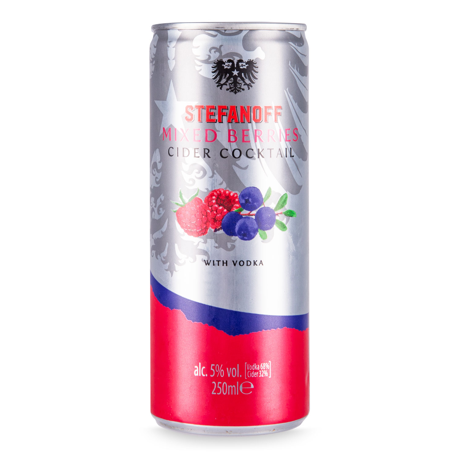 Stefanoff Cider Cocktail Can 250ml